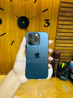 অ্যাপল আইফোন ১৫ প্রো ২৫৬ জিবি ব্লু