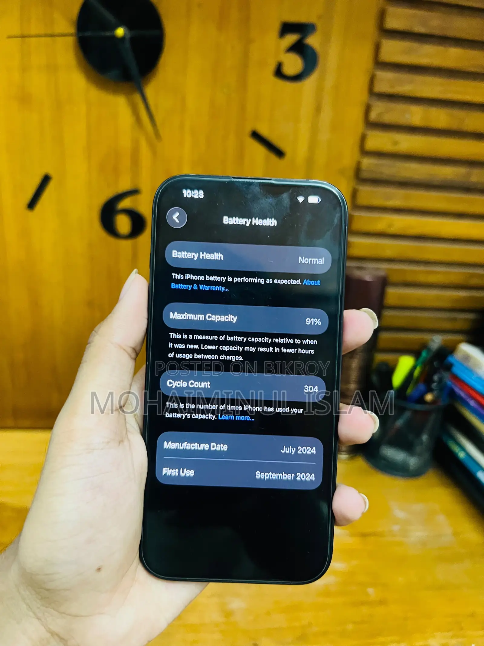 Apple iPhone 15 Pro 256 GB Blue