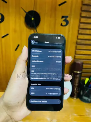 Apple iPhone 15 Pro 256 GB Blue
