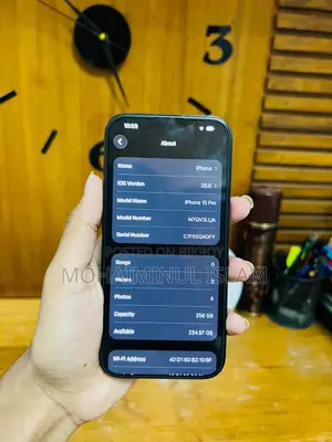 Apple iPhone 15 Pro 256 GB Blue