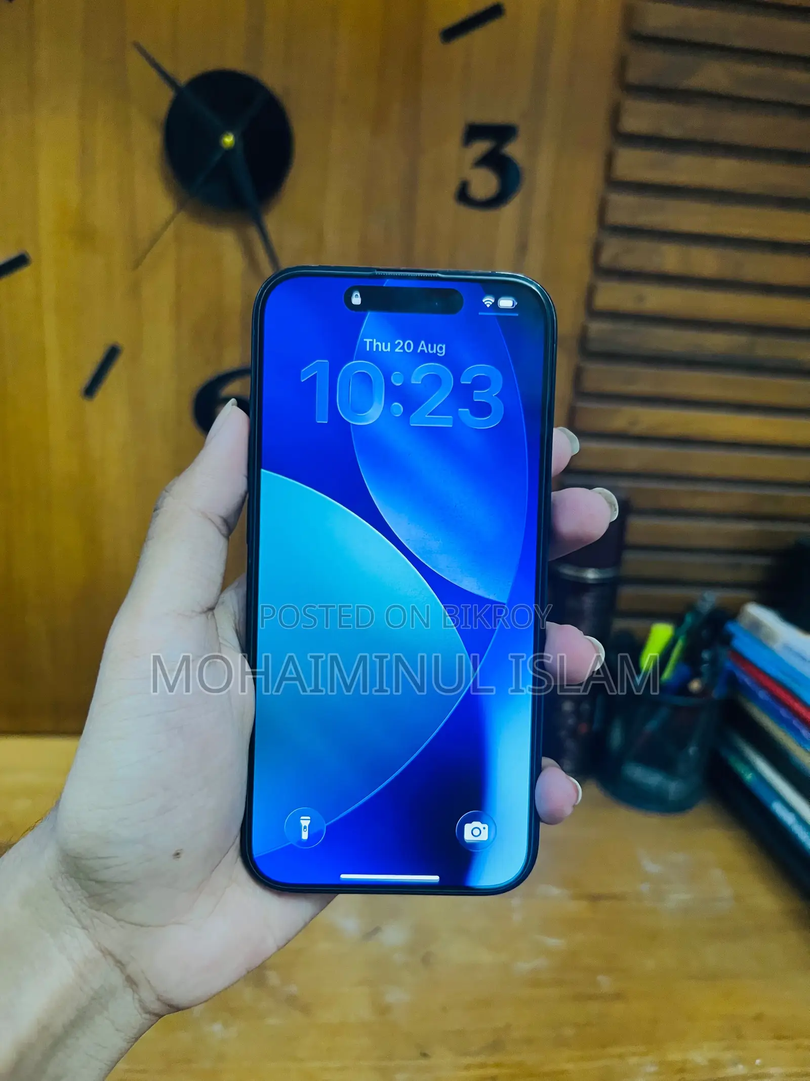 Apple iPhone 15 Pro 256 GB Blue