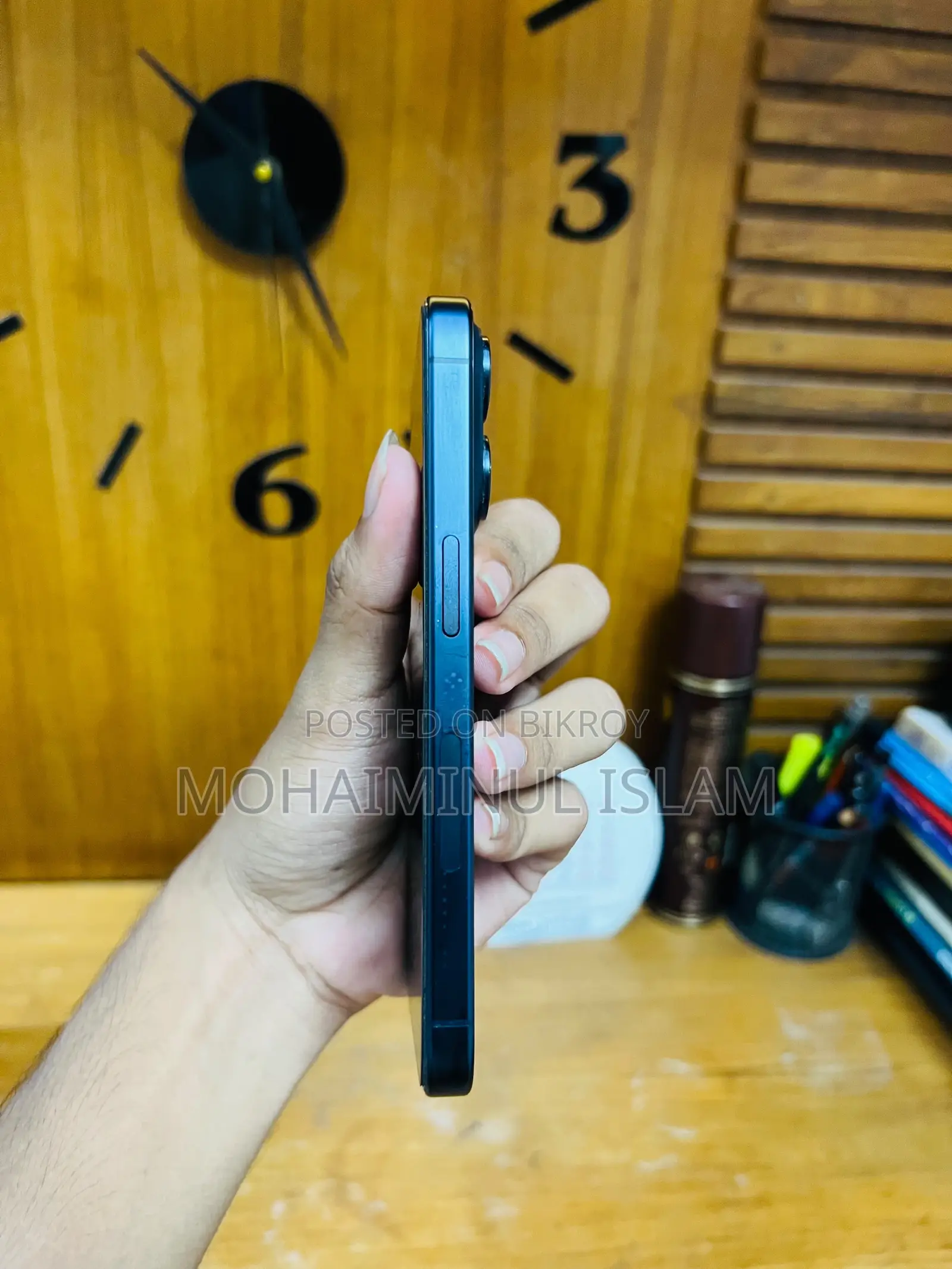 Apple iPhone 15 Pro 256 GB Blue