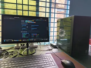 Desktop Computer MSI 8GB AMD Ryzen 5 SSD 256GB