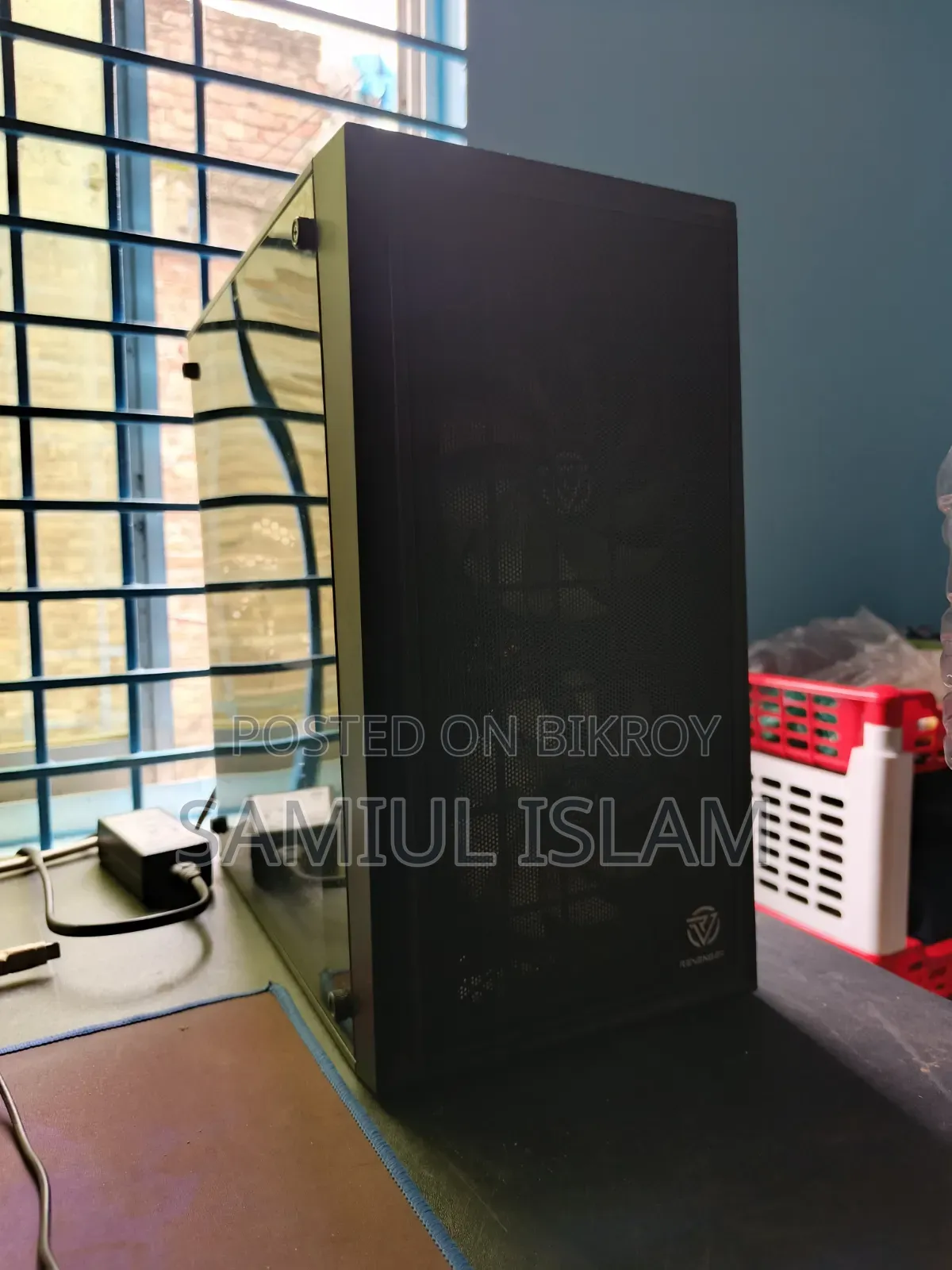 Desktop Computer MSI 8GB AMD Ryzen 5 SSD 256GB