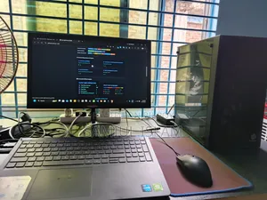 Desktop Computer MSI 8GB AMD Ryzen 5 SSD 256GB
