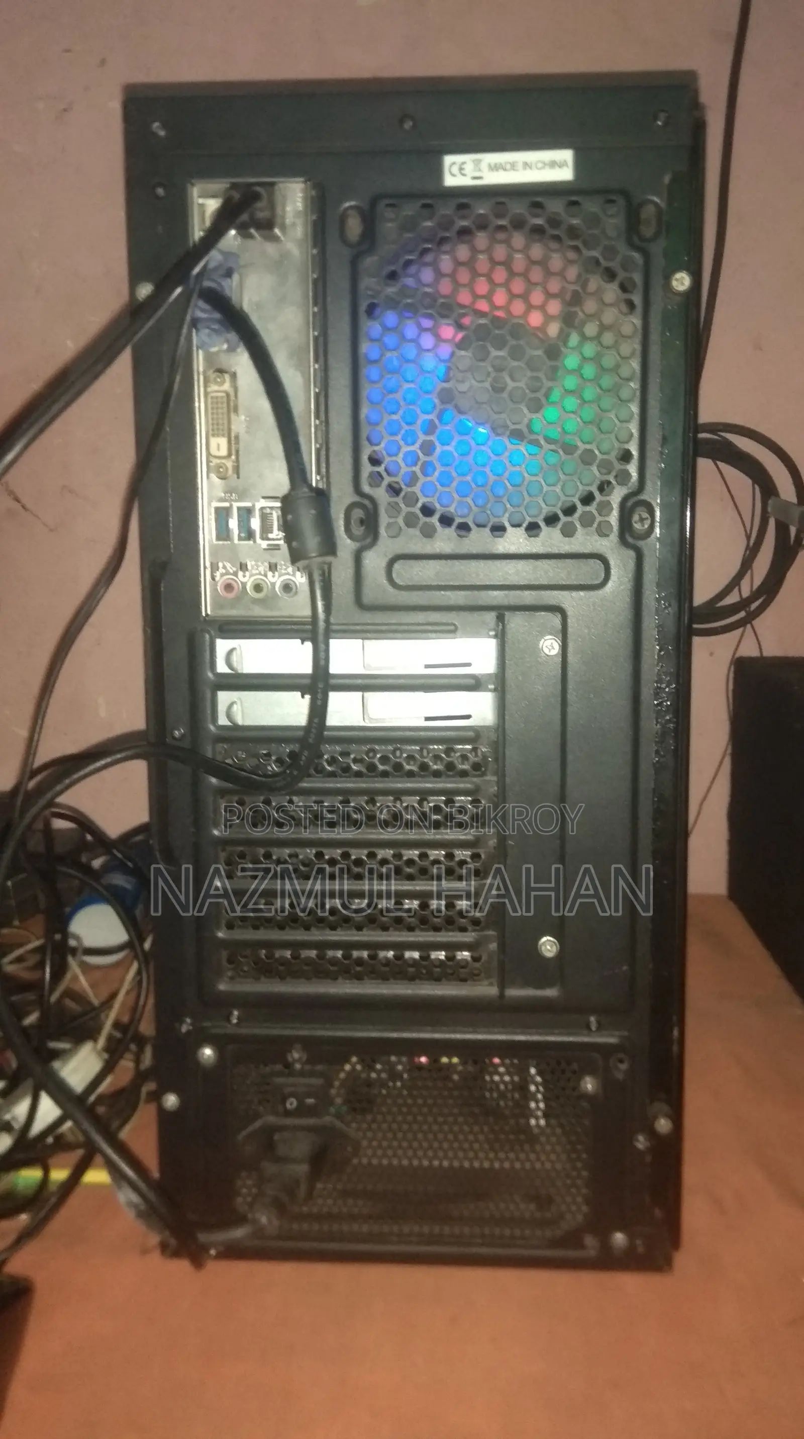 Desktop Computer Gigabyte 8GB Intel Core i5 HDD+SSD 4T