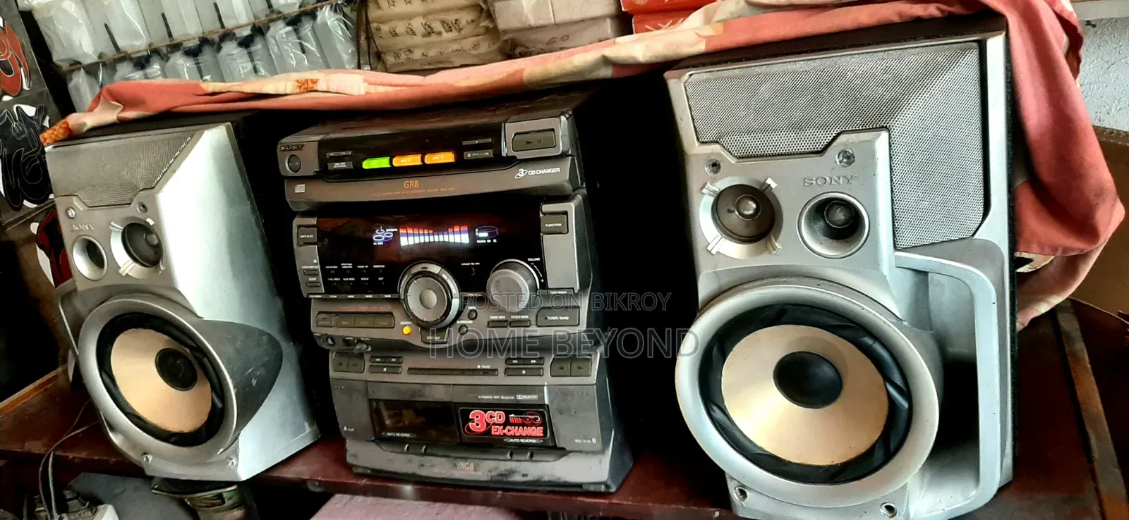 সনি সাউন্ড সিস্টেম