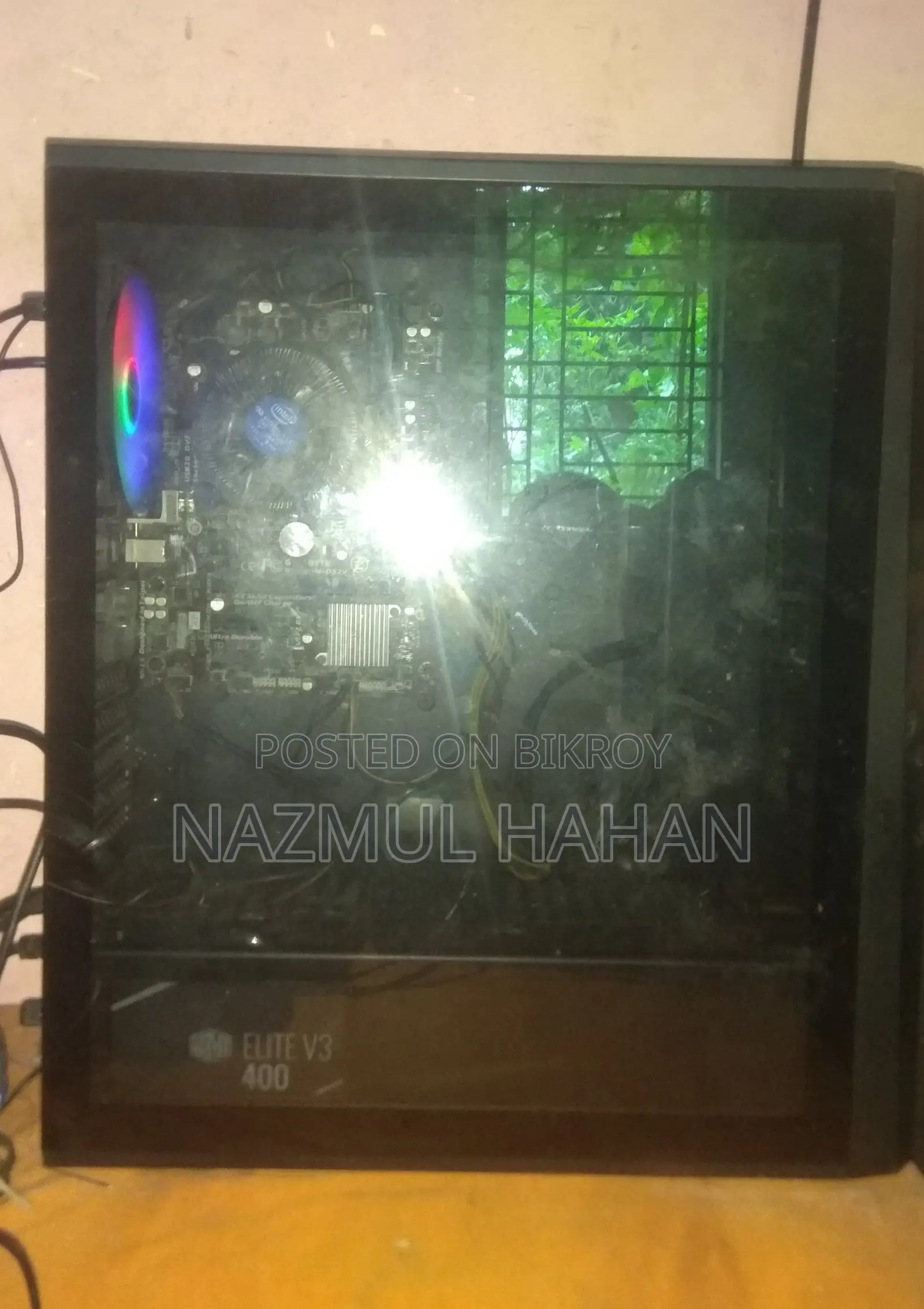Desktop Computer Gigabyte 8GB Intel Core i5 HDD+SSD 4T