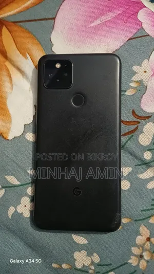 গুগল পিক্সেল ৫ ১২৮ জিবি ব্ল্যাক