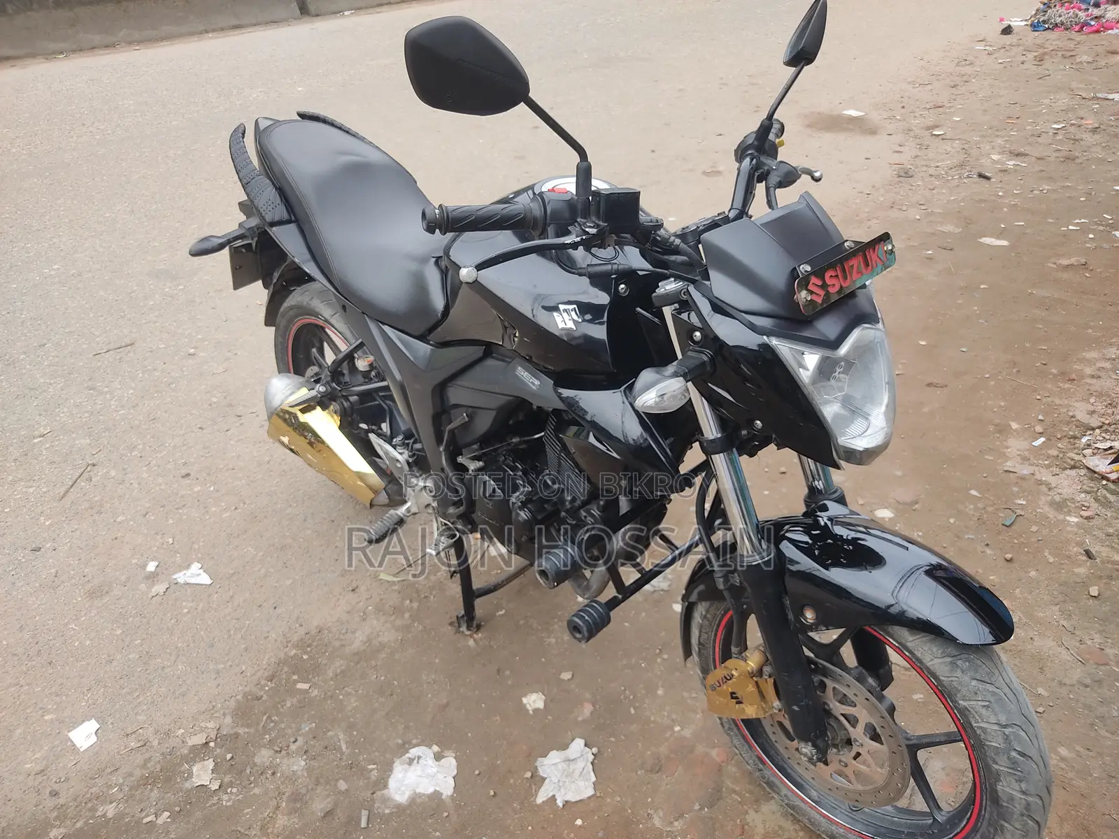 Suzuki Gixxer SF 2019 Black