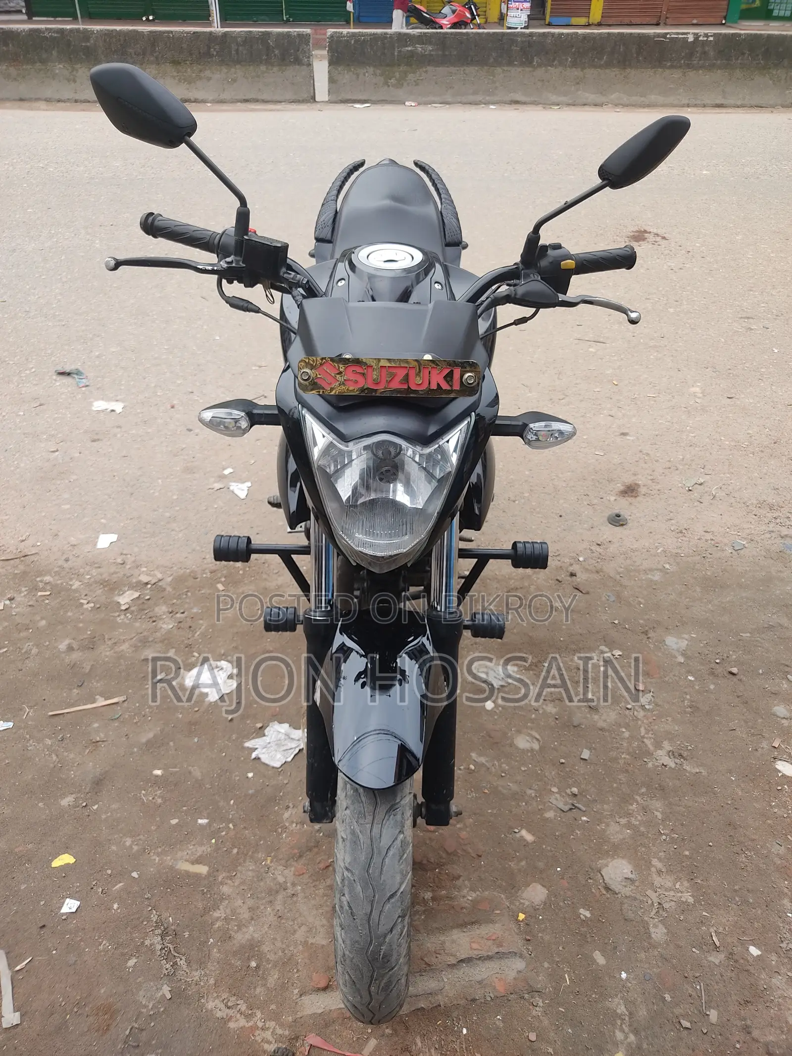 Suzuki Gixxer SF 2019 Black