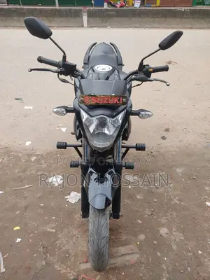 Suzuki Gixxer SF 2019 Black