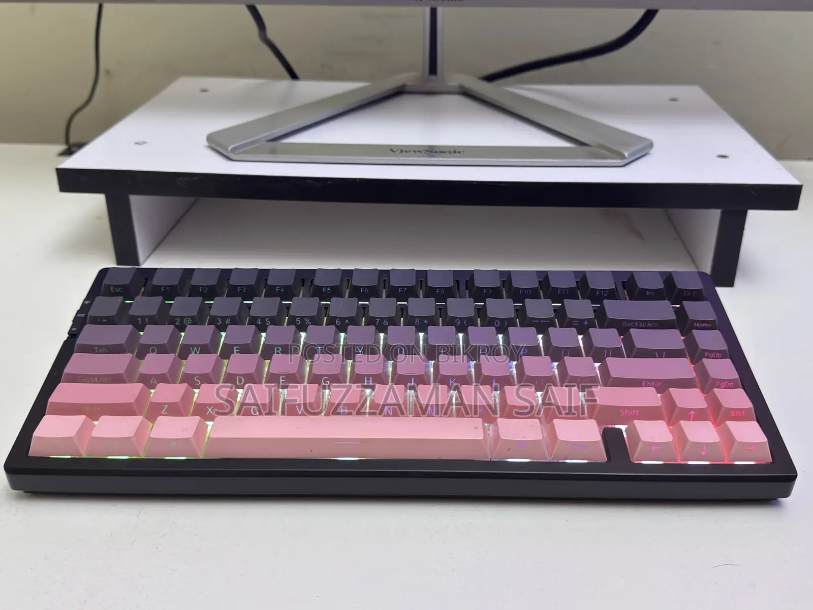 McHose G75 Pro Tri-Mode Mechanical Keyboard