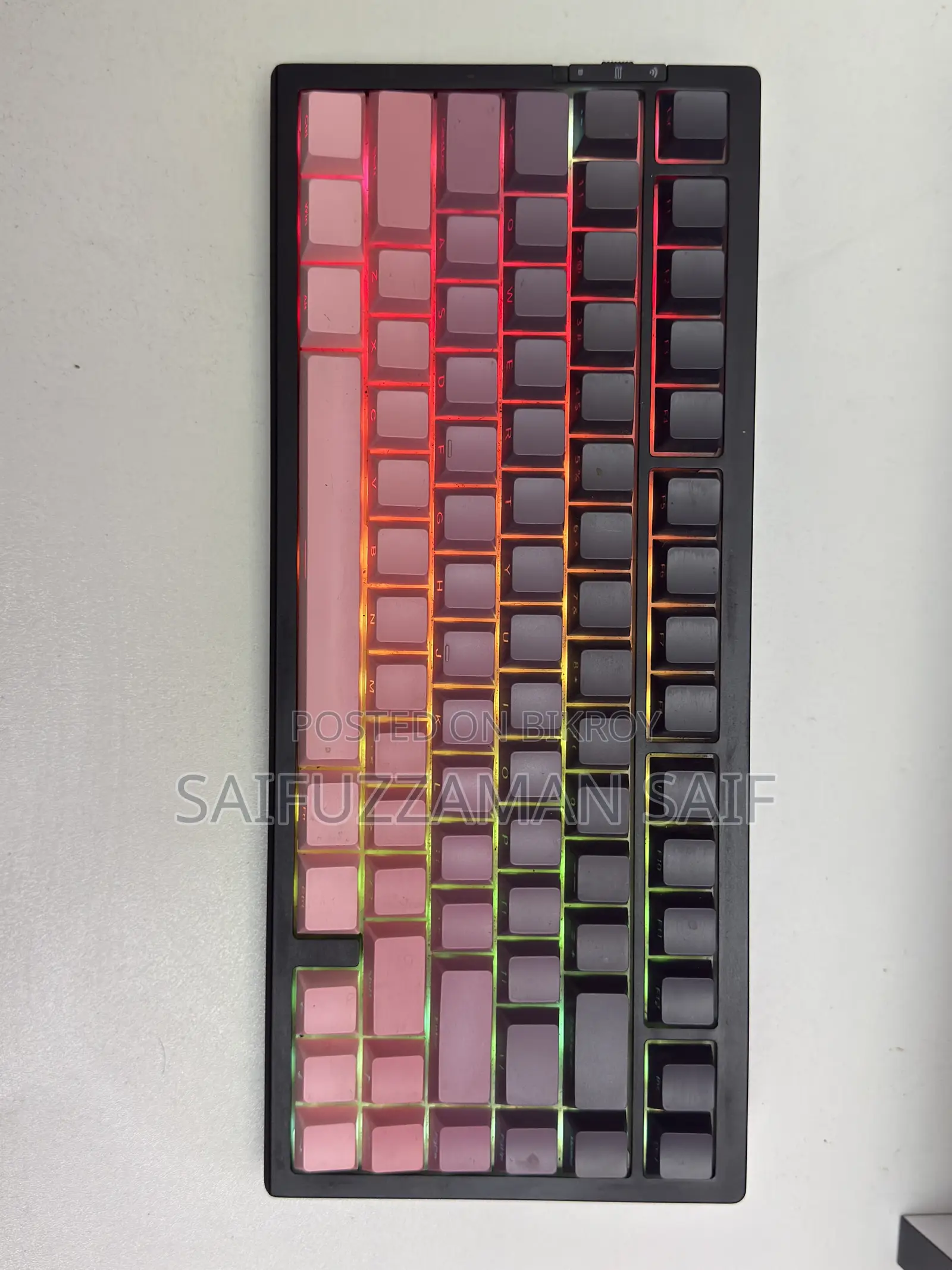 McHose G75 Pro Tri-Mode Mechanical Keyboard
