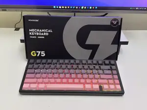 McHose G75 Pro Tri-Mode Mechanical Keyboard