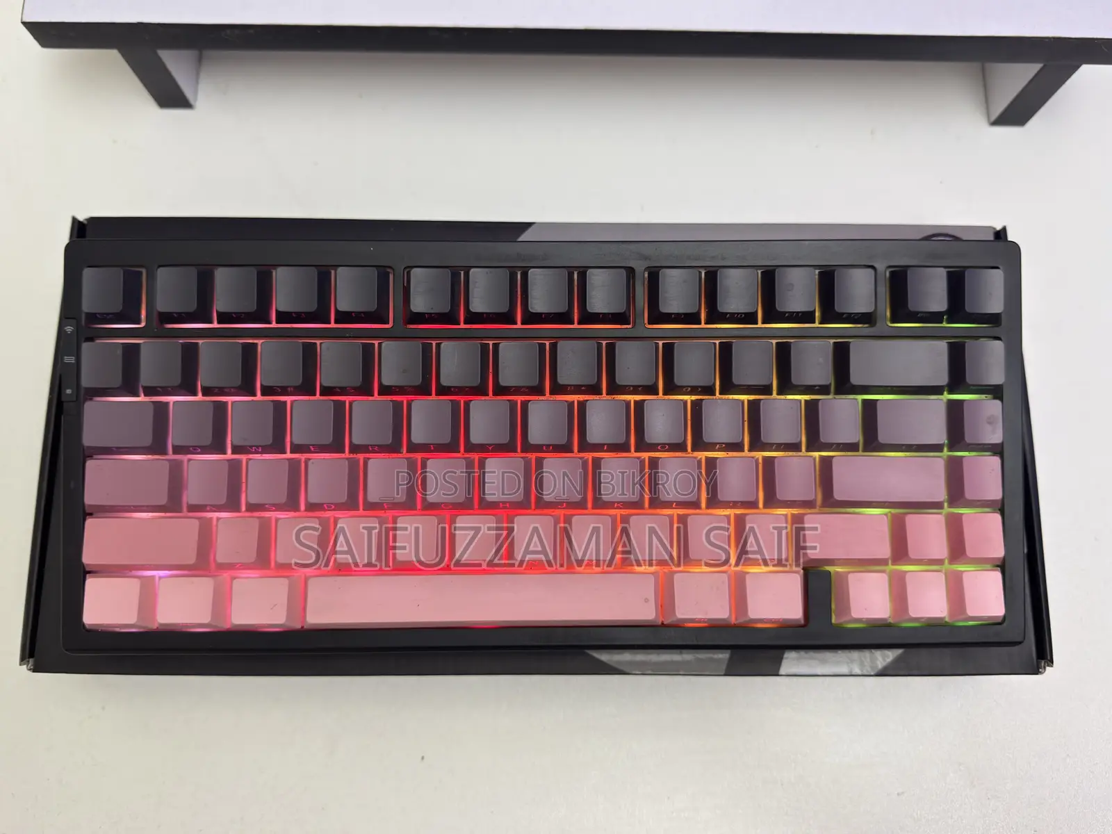 McHose G75 Pro Tri-Mode Mechanical Keyboard