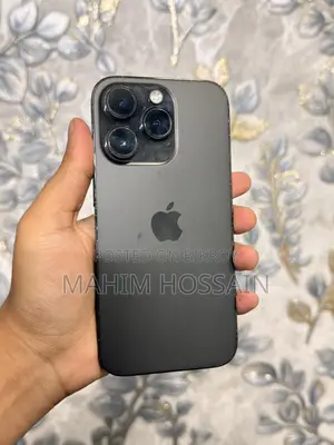 অ্যাপল আইফোন ১৪ প্রো ১২৮ জিবি ব্ল্যাক