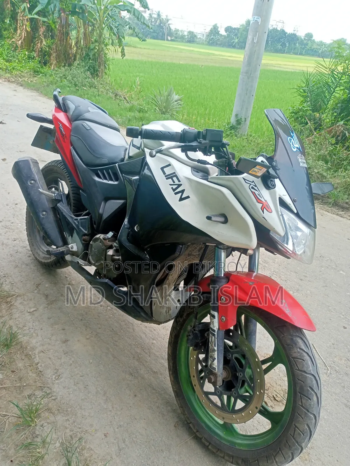 Lifan 150cc 2019 White