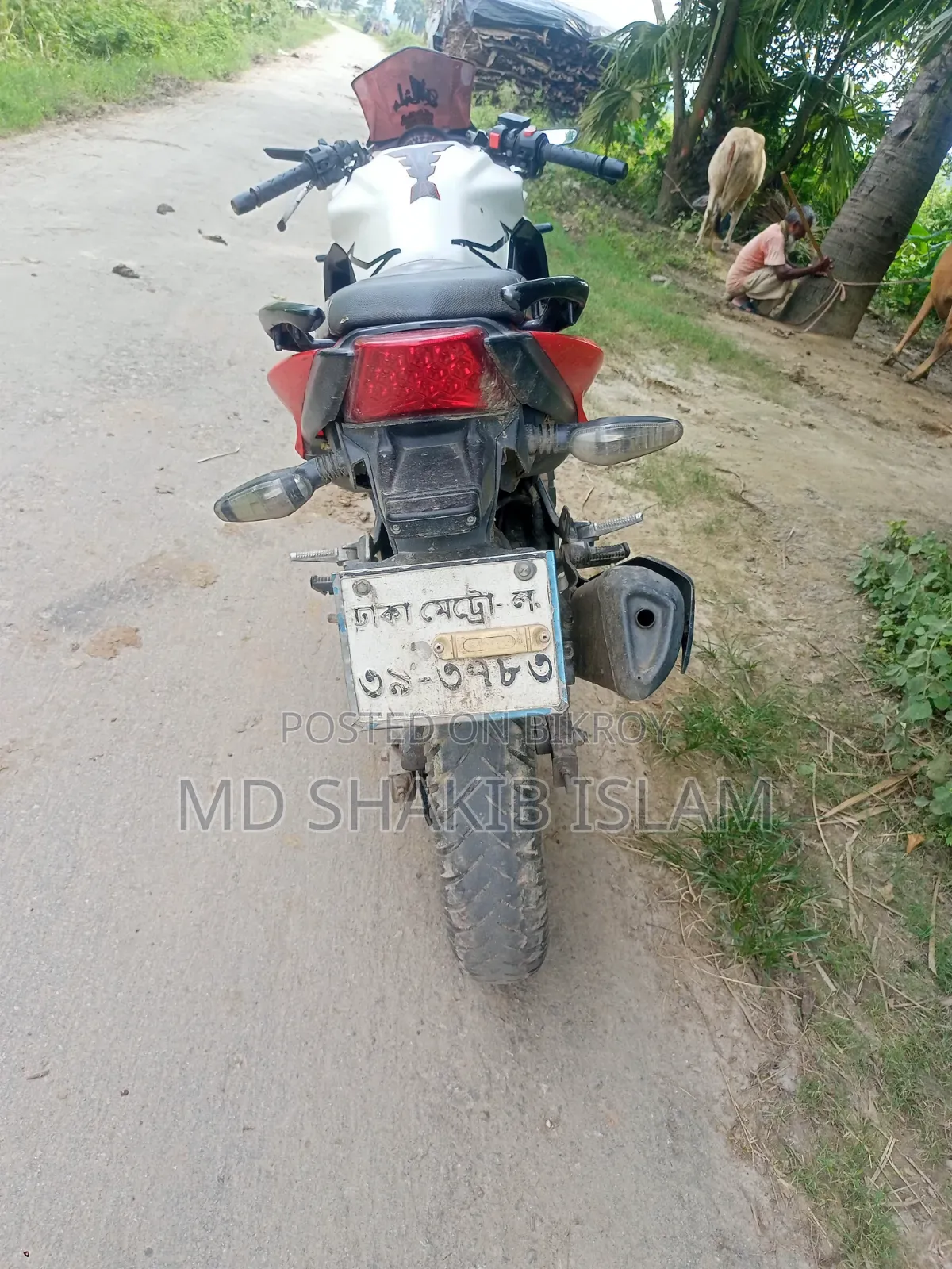 Lifan 150cc 2019 White