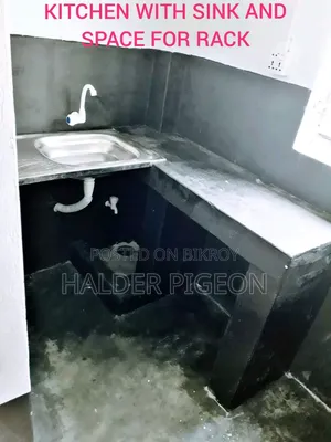 মিন্টু সড়ক ১ খুলনা সদর-এ ভাড়ার জন্য ১ বেডরুমের ফ্ল্যাট ব্লক