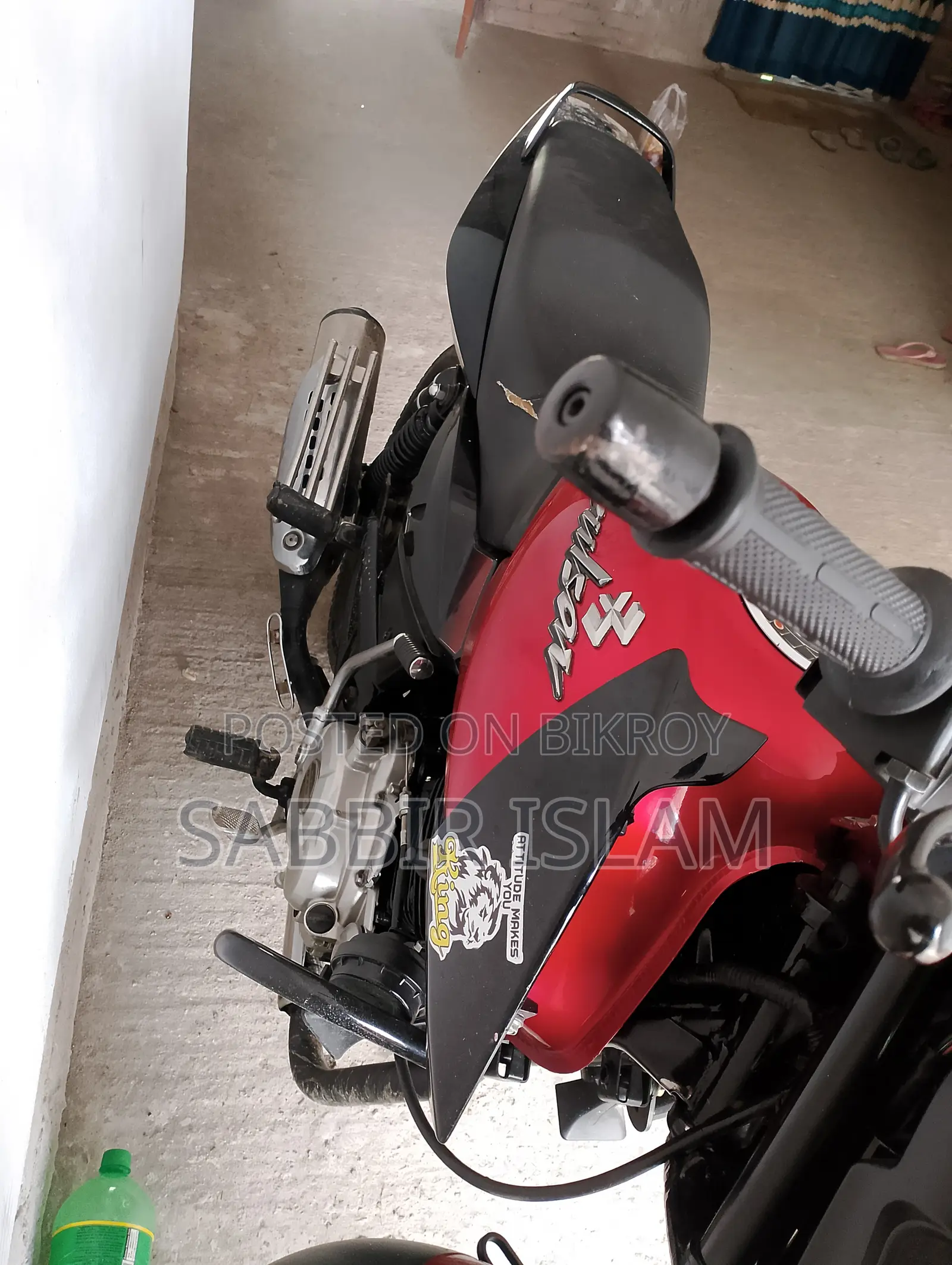 Bajaj Pulsar 150 2015 Red