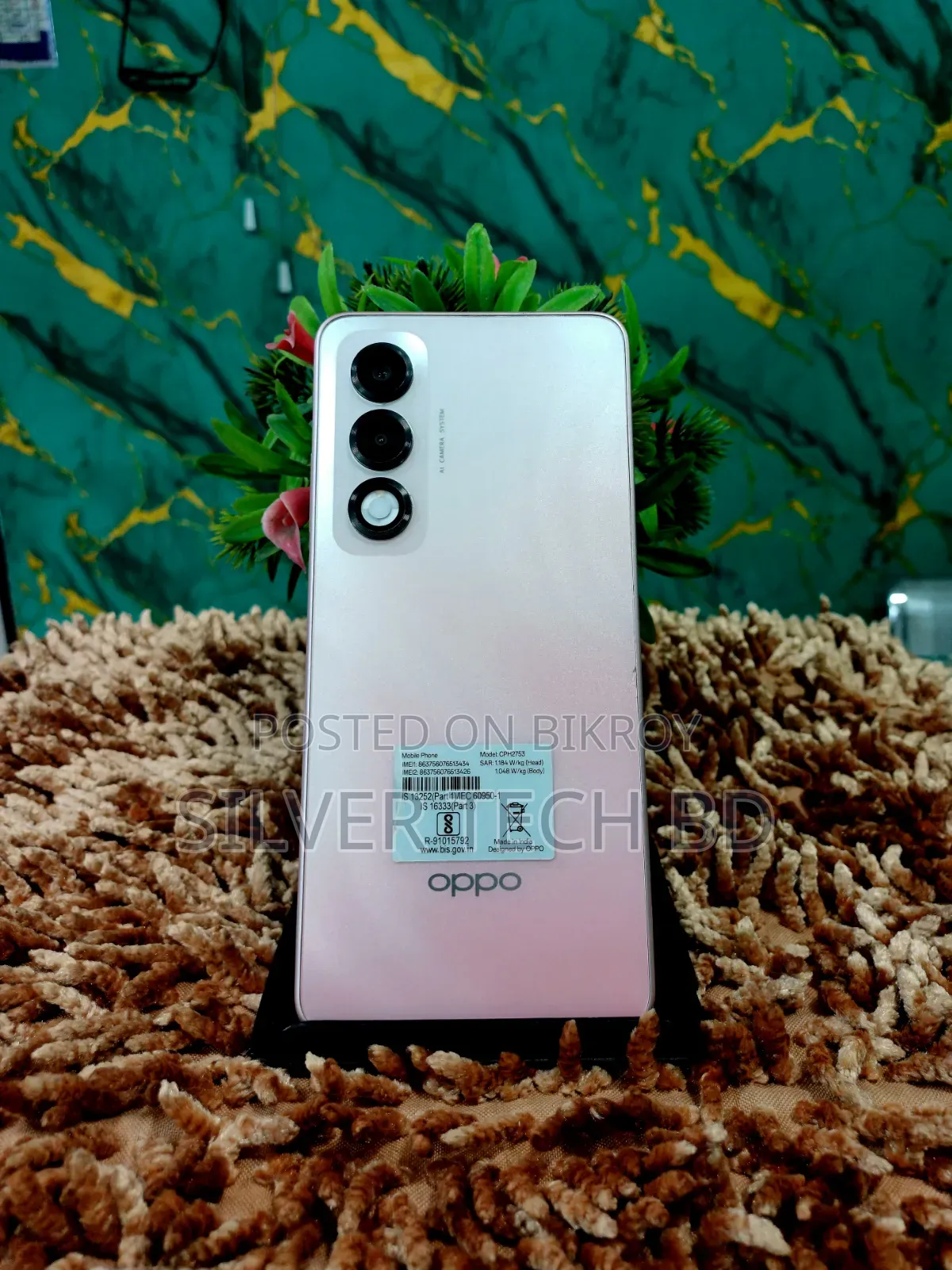 Oppo K13X 5G 128 GB Pink