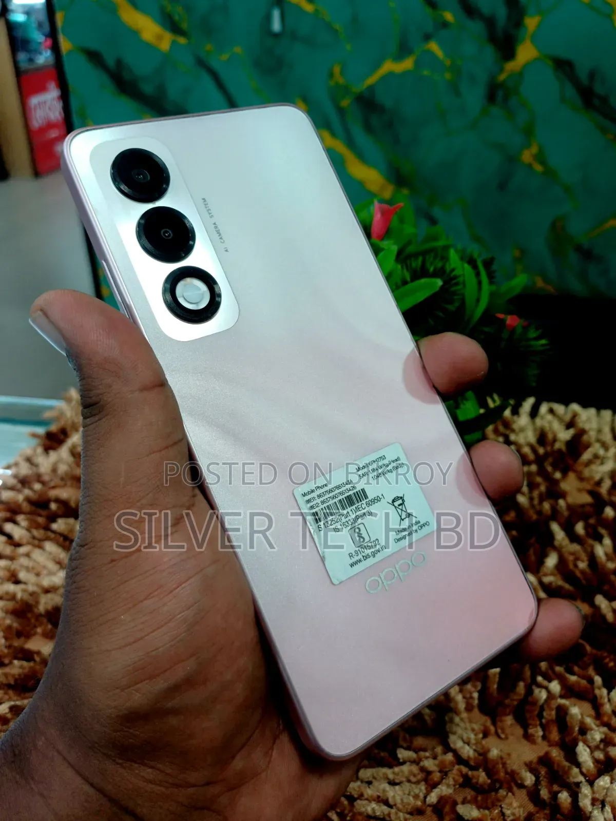 Oppo K13X 5G 128 GB Pink