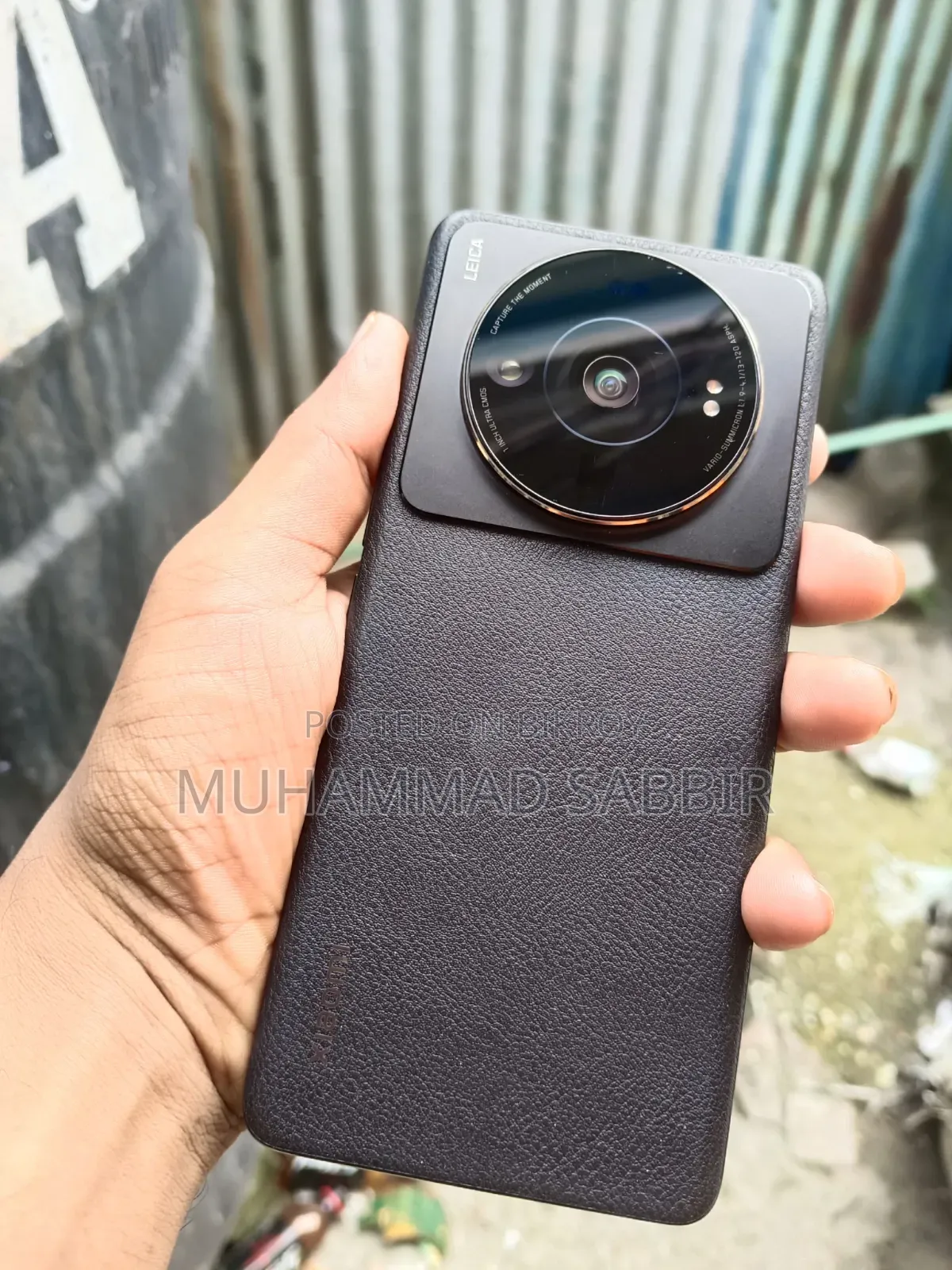 Xiaomi Redmi Note 12 256 GB Black