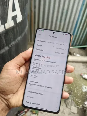 Xiaomi Redmi Note 12 256 GB Black