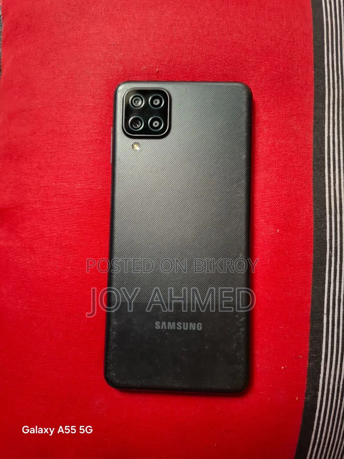 Samsung Galaxy A12 64 GB Black