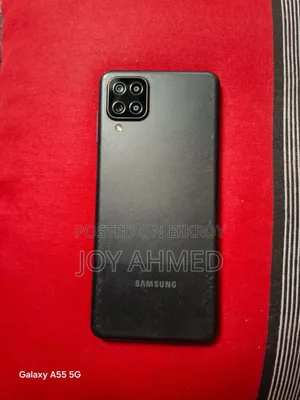 Samsung Galaxy A12 64 GB Black