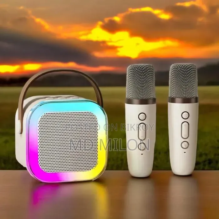 K12 RGB Karaoke Bluetooth Speaker