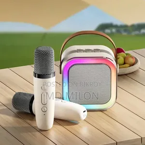 K12 RGB Karaoke Bluetooth Speaker