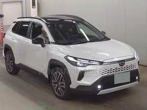 New Toyota Corolla Cross 2025 Pearl