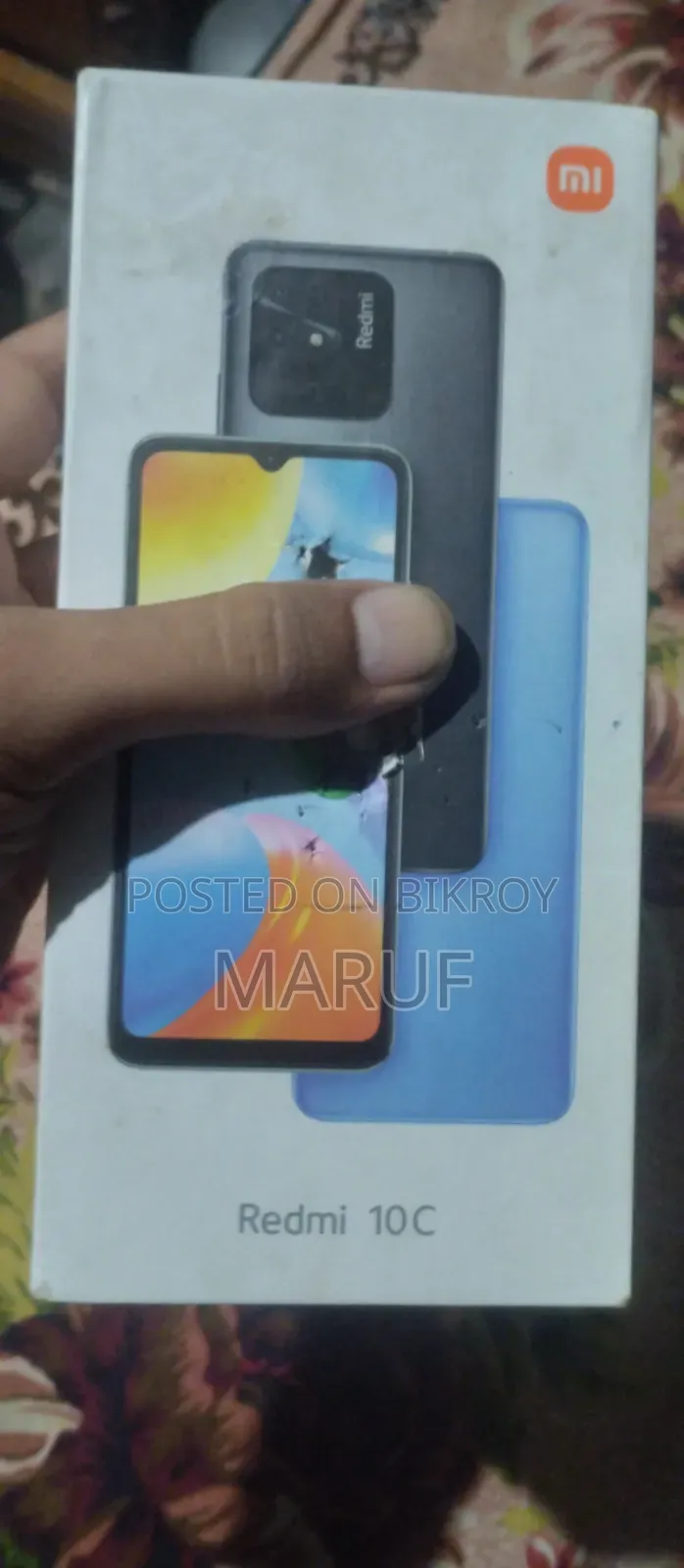 Xiaomi Redmi 10C 64 GB Black