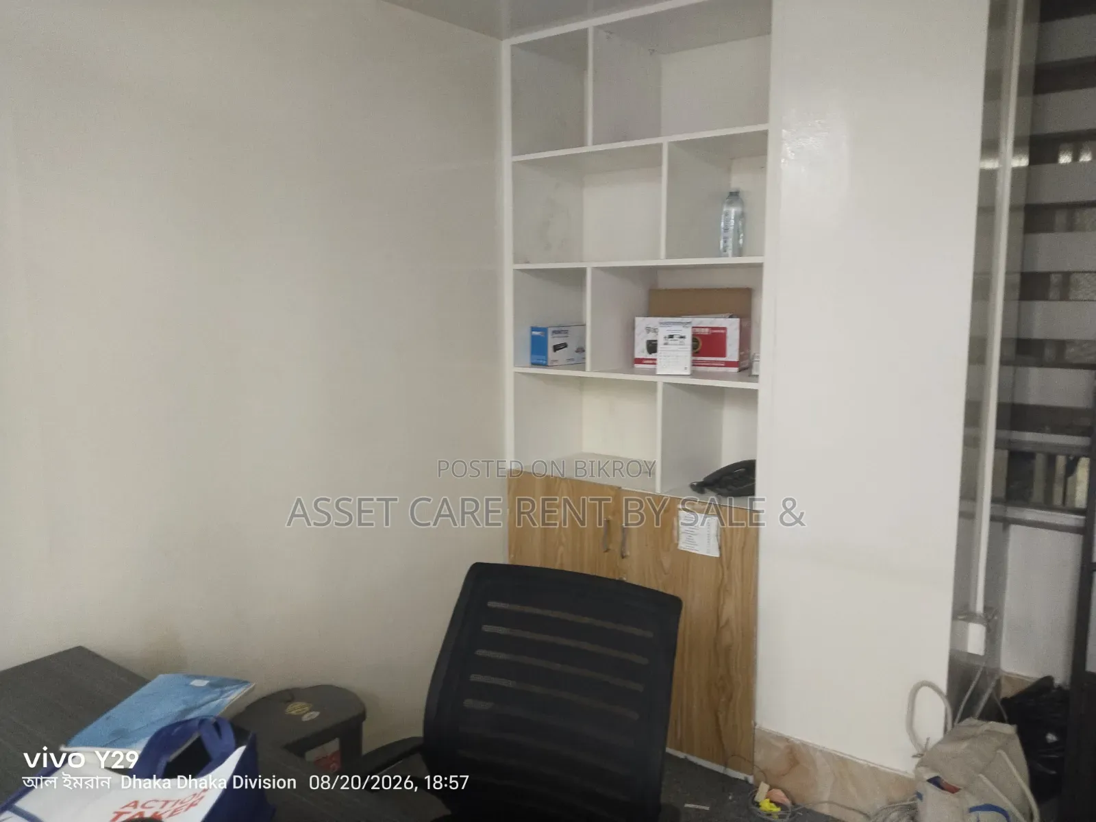 ২৬৫০ এসকিউএফ কমার্শিয়াল স্পেস রেন্ট অ্যাট কুড়িল বিশ্বরোড