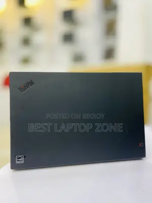 ল্যাপটপ লেনোভো থিংকপ্যাড এক্স১ টাইটানিয়াম জেন ১ ৮জিবি ইন্টেল কোর আই৫ এসএসডি ২৫৬জিবি