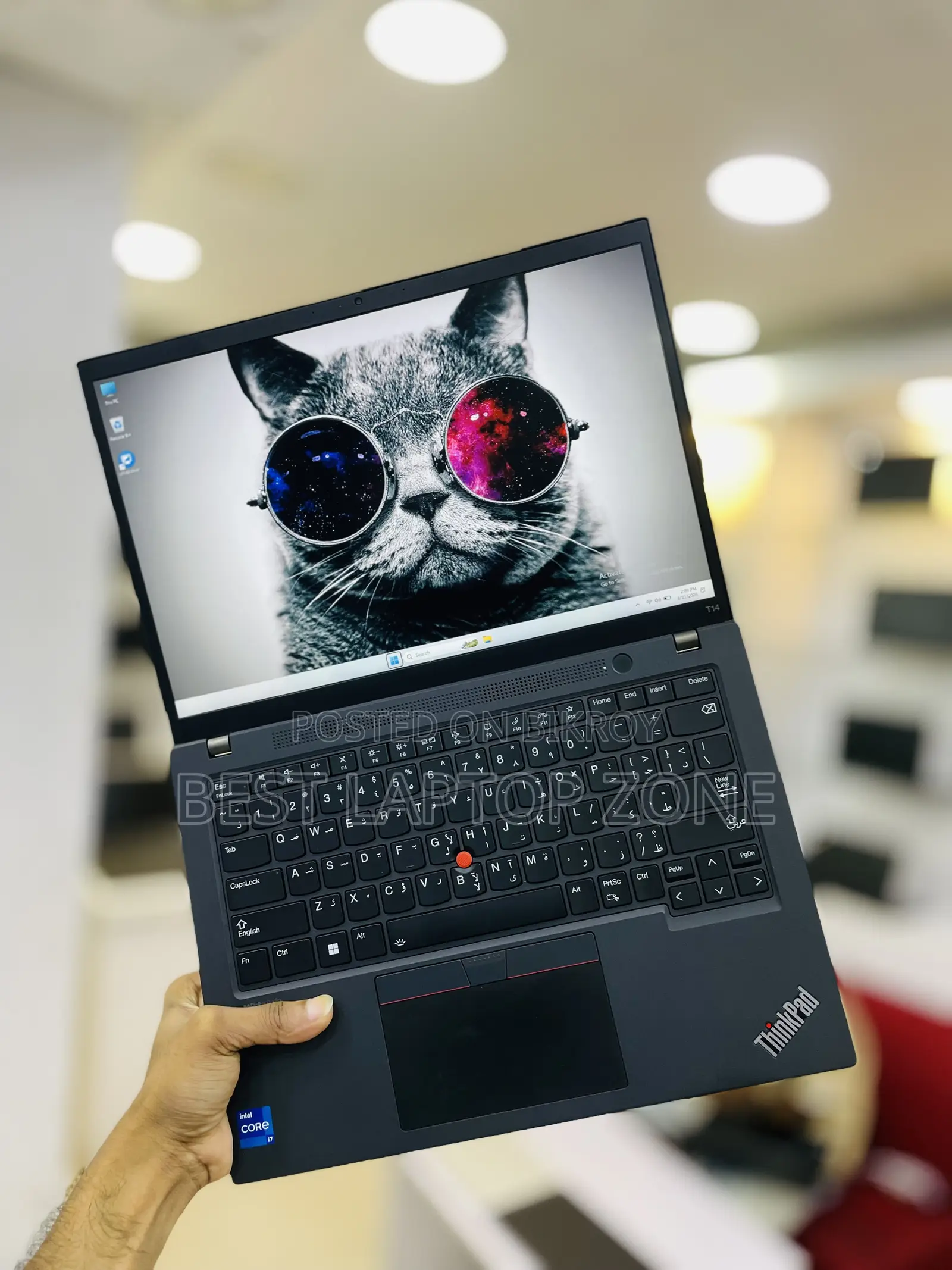 Laptop Lenovo ThinkPad T14 G4 16GB Intel Core I7 SSD 512GB