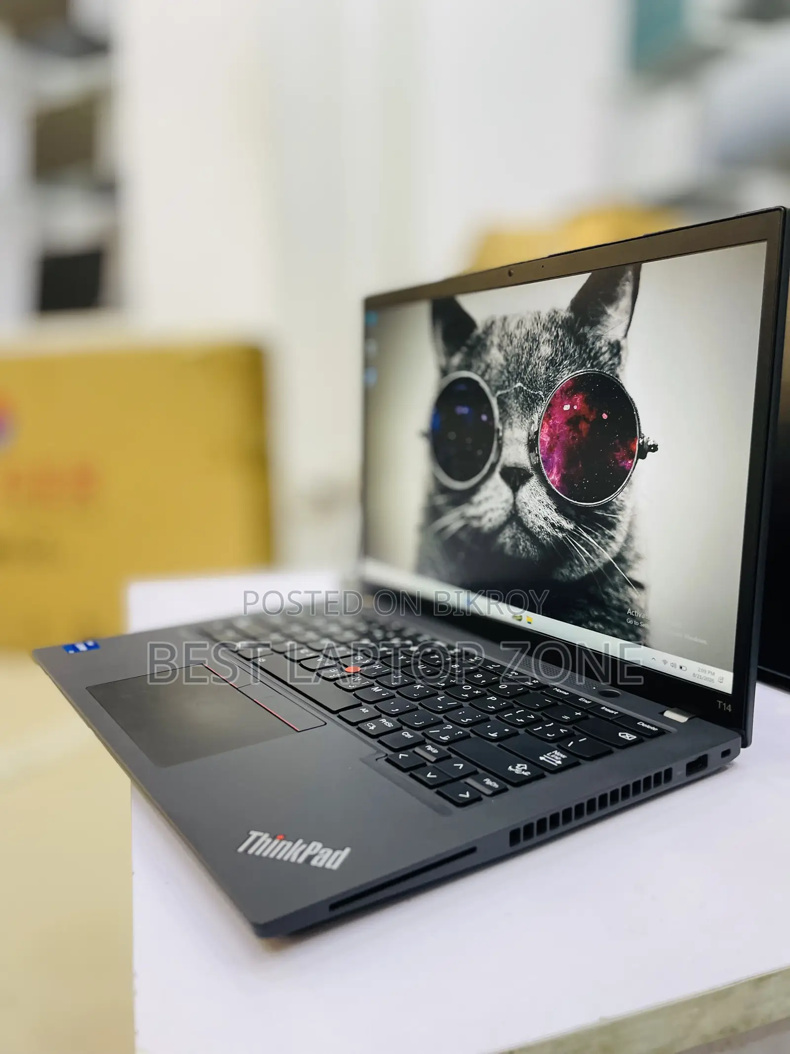 Laptop Lenovo ThinkPad T14 G4 16GB Intel Core I7 SSD 512GB
