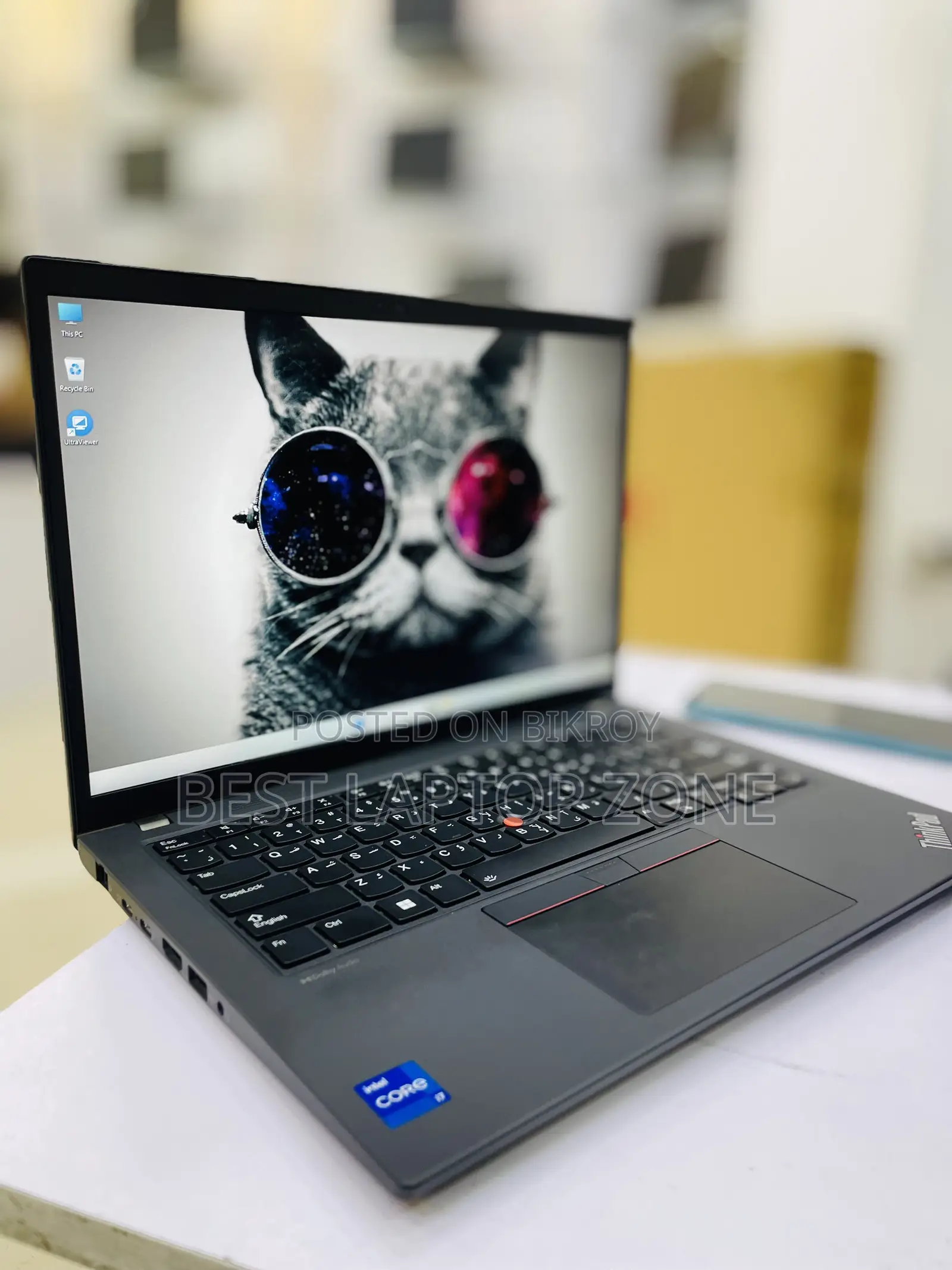 Laptop Lenovo ThinkPad T14 G4 16GB Intel Core I7 SSD 512GB