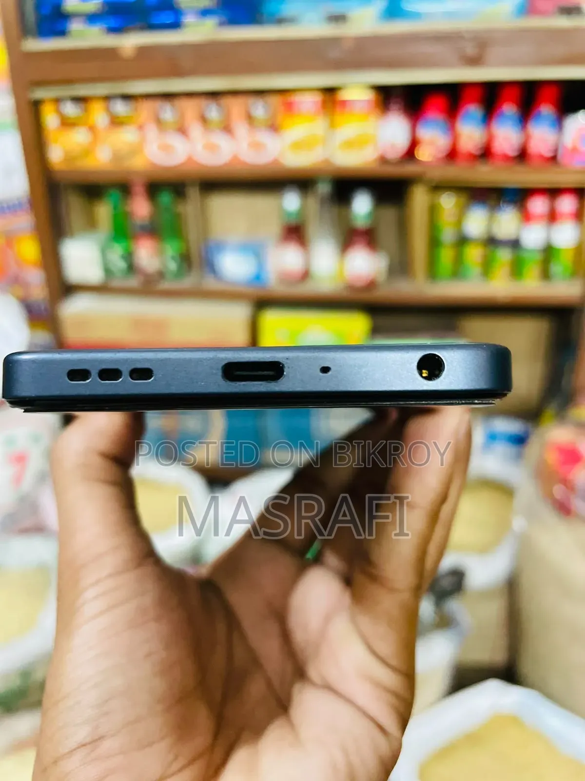 Oppo A5X 128 GB Black