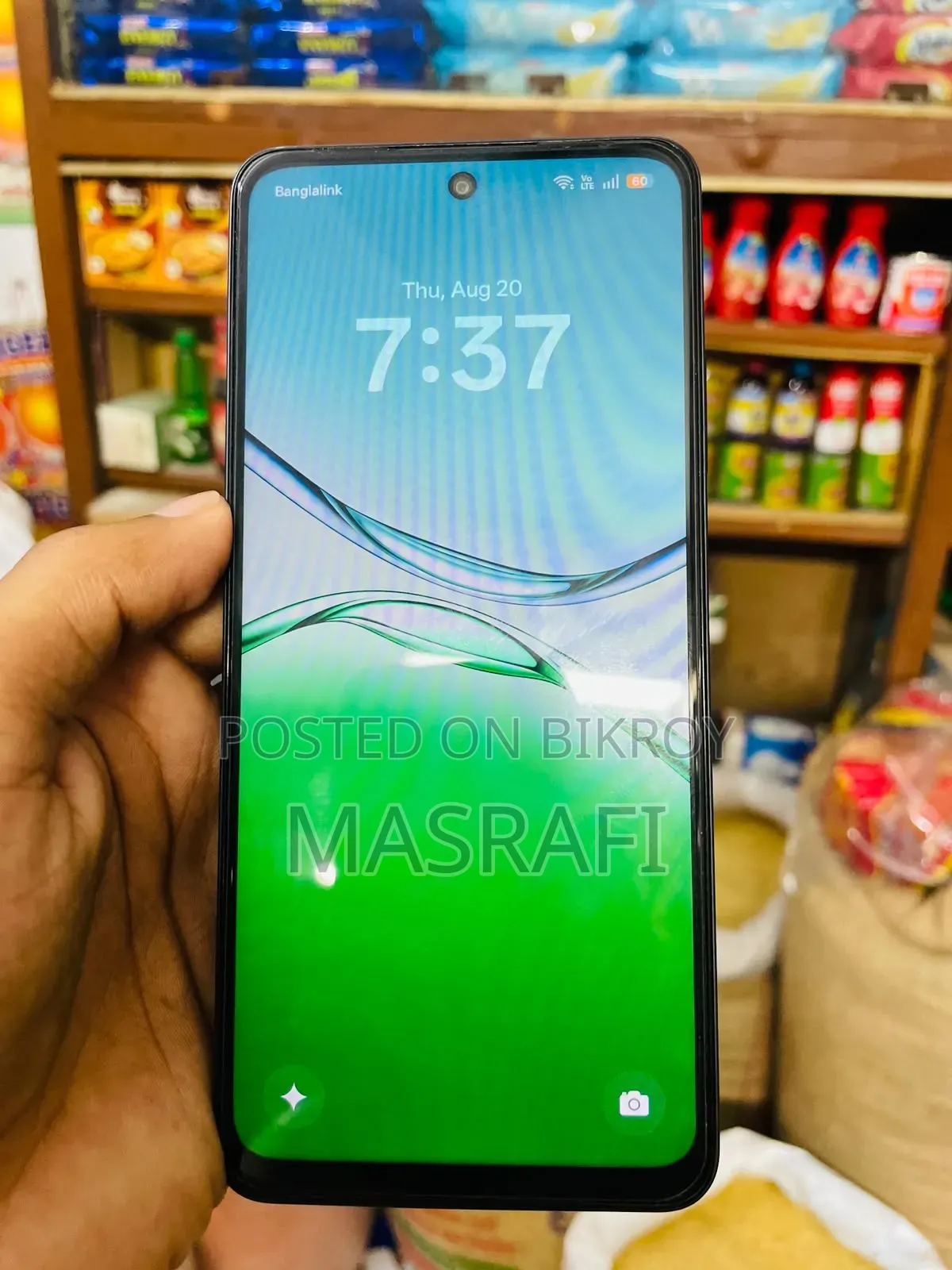 Oppo A5X 128 GB Black