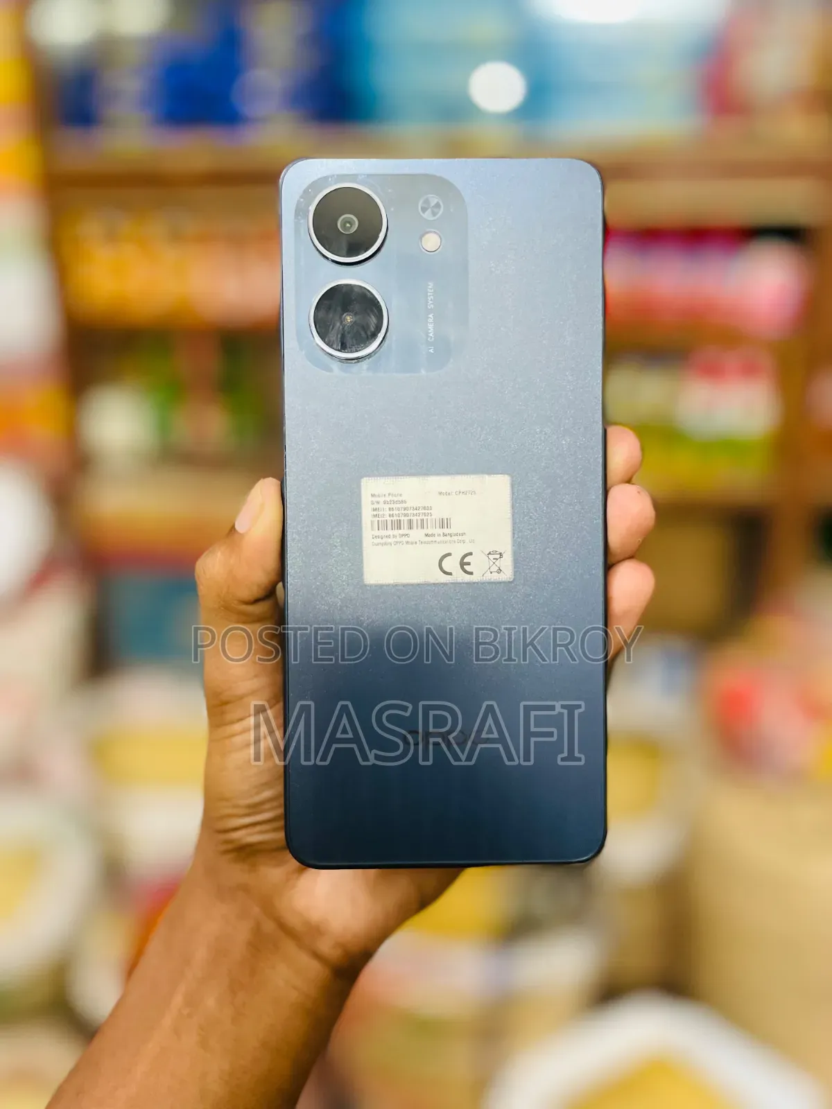 Oppo A5X 128 GB Black