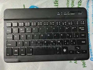 Bluetooth Mini Keyboard Seven Color Up Down