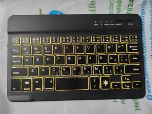 Bluetooth Mini Keyboard Seven Color Up Down