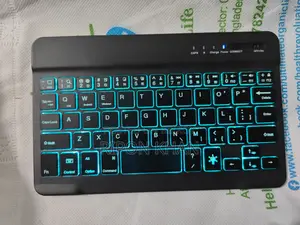 Bluetooth Mini Keyboard Seven Color Up Down