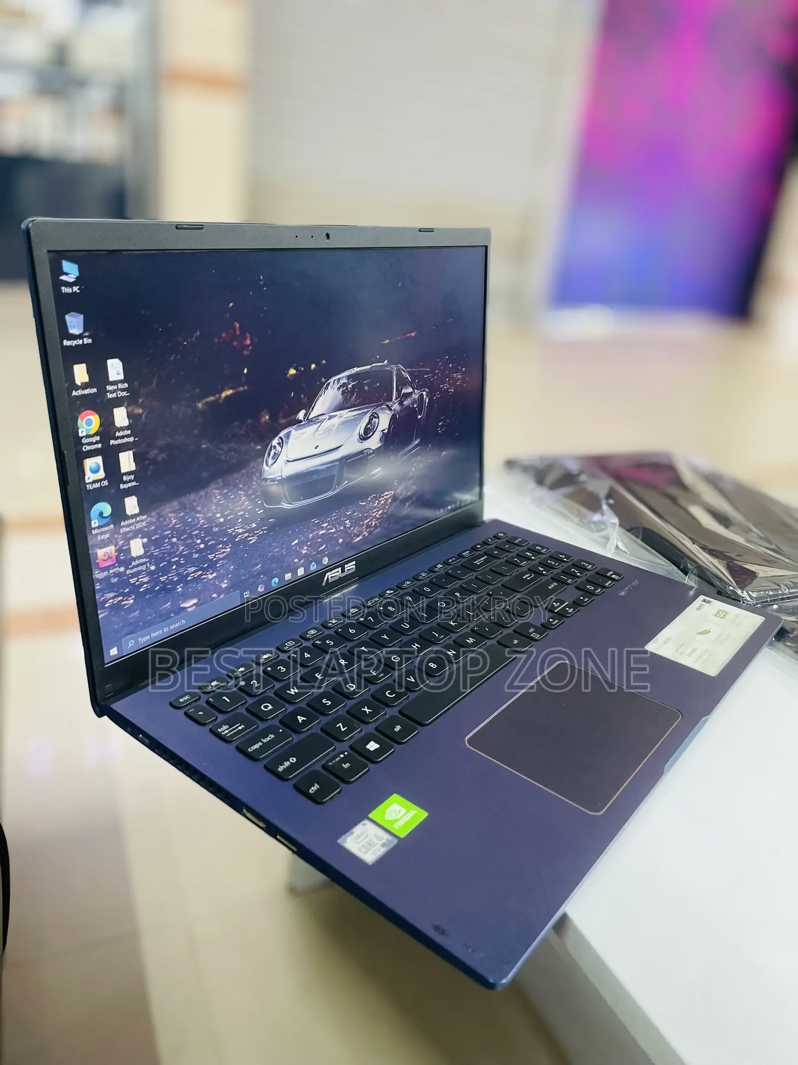 Laptop ASUS A72DR 8GB Intel Core I5 SSD 256GB