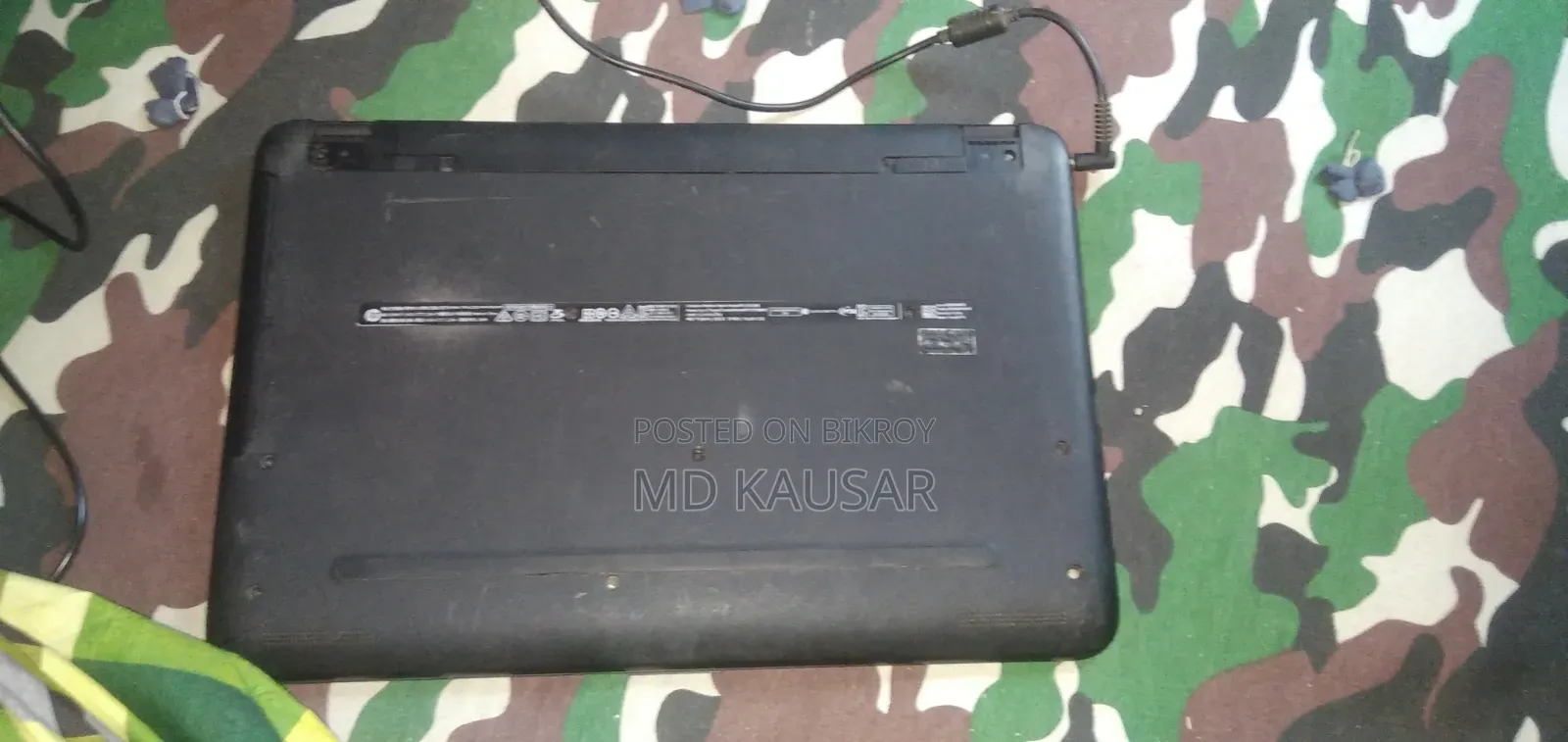 Laptop HP 15 4GB Intel Core I3 SSD 128GB