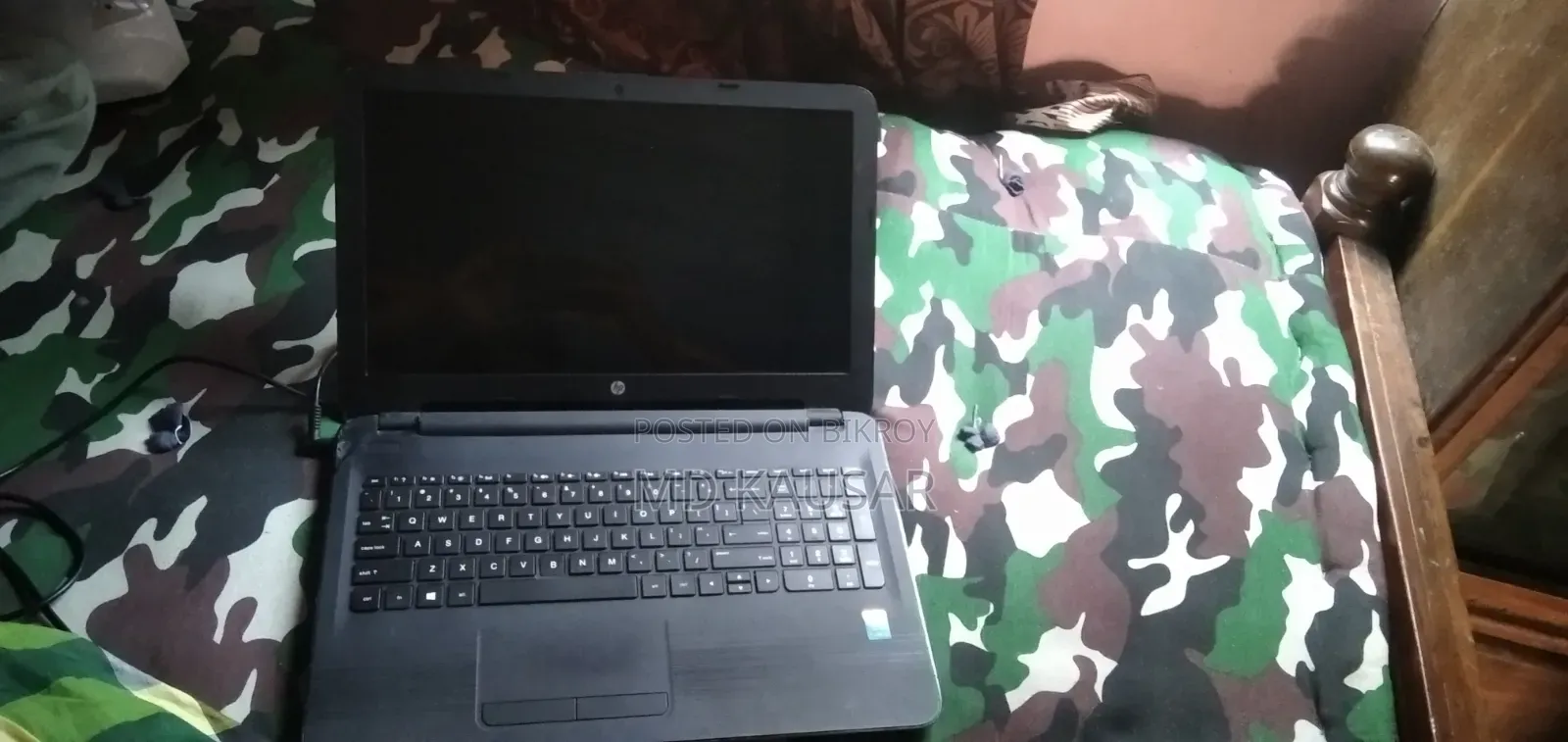 Laptop HP 15 4GB Intel Core I3 SSD 128GB