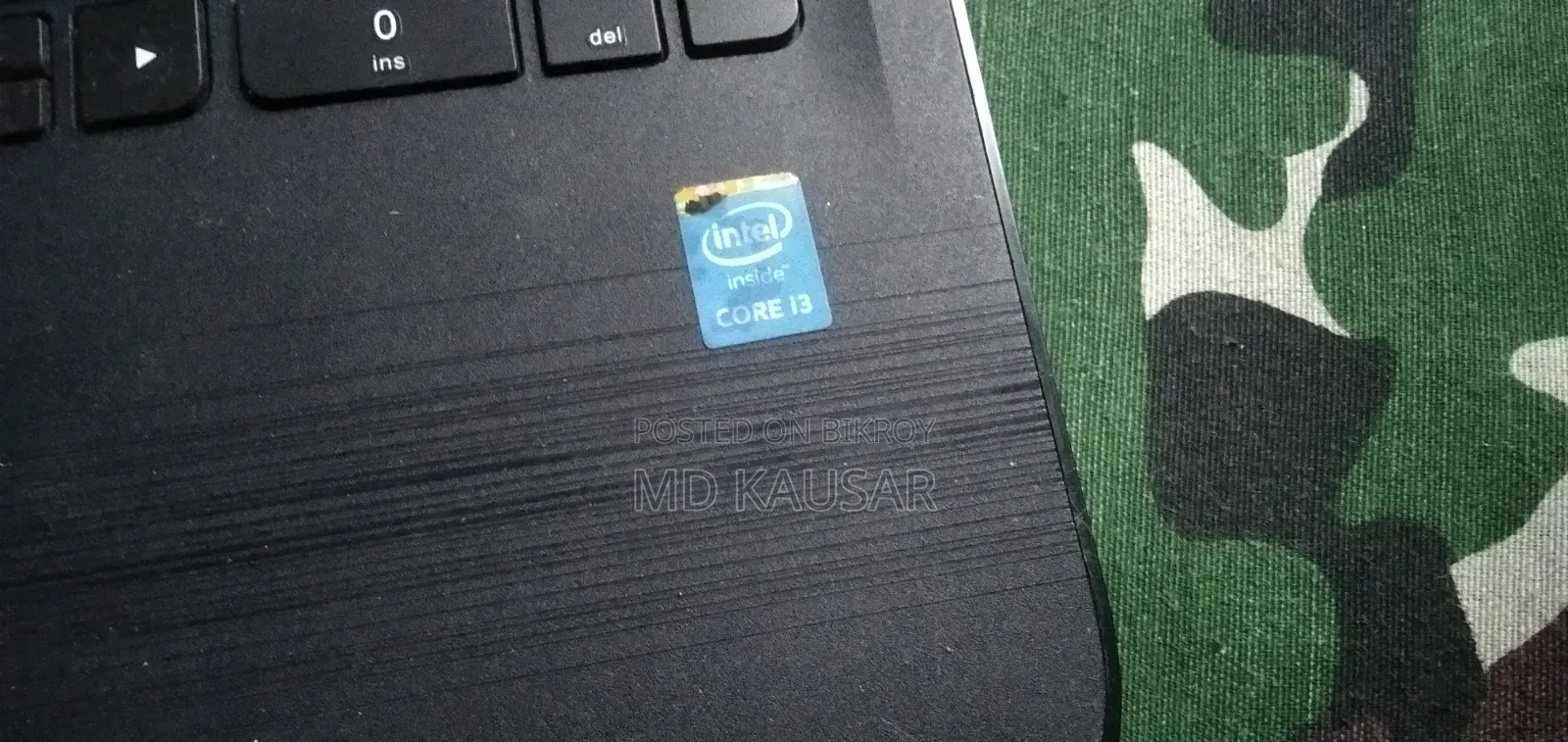 Laptop HP 15 4GB Intel Core I3 SSD 128GB